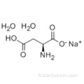 L-aspartate de sodium CAS 3792-50-5